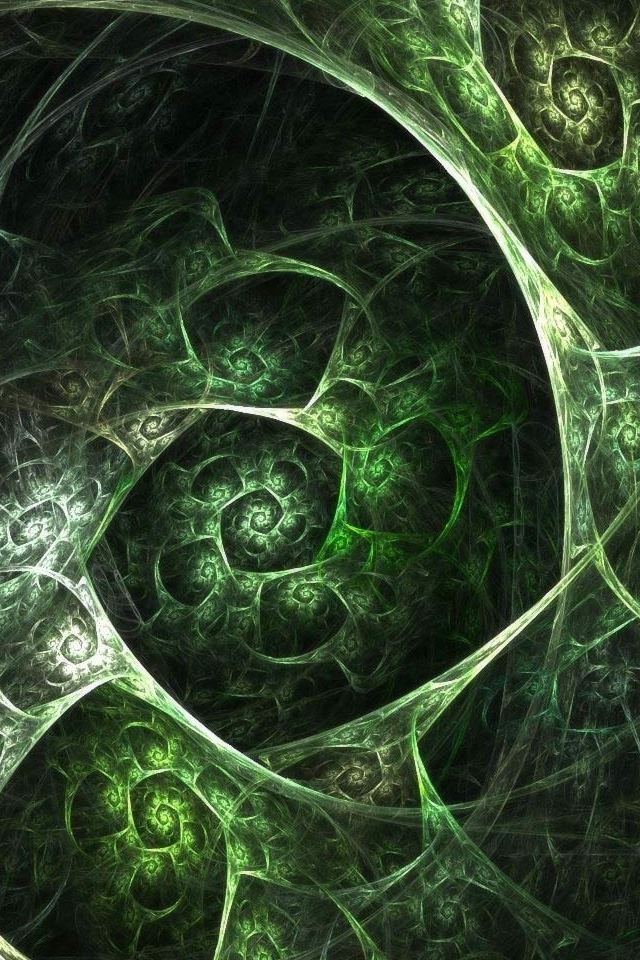 640x960 Beautiful Fractal - beautiful iPhone 4s Wallpaper