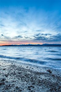 Seaside Sunrise wallpaper