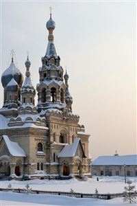 Spassky Church wallpaper