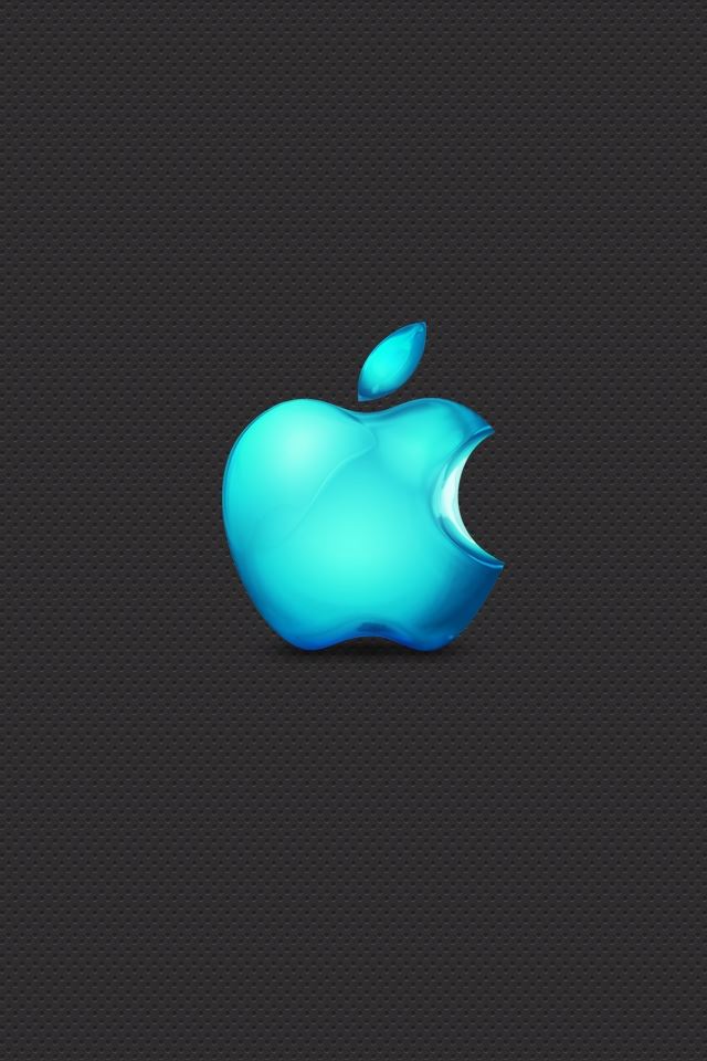 Apple Seablue Color iPhone 4s wallpaper 