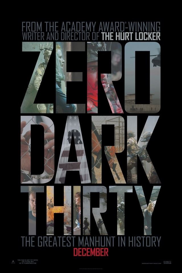 640x960 Zero Dark Thirty - poster iPhone 4s Wallpaper