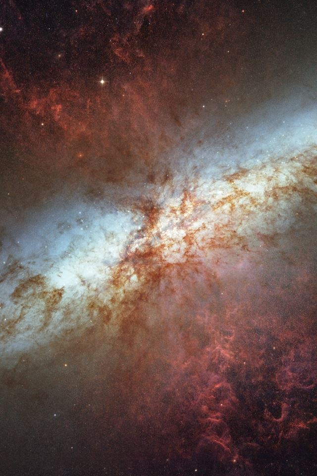 640x960 In The Space - nebula iPhone 4s Wallpaper