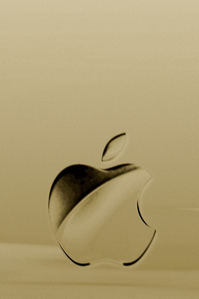 640x960 Apple Vintage - logo iPhone 4s Wallpaper