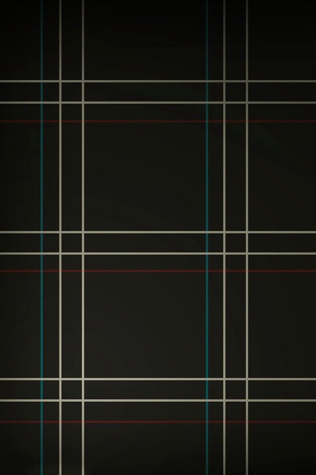 640x960 Dark Plaid Pattern - pattern iPhone 4s Wallpaper