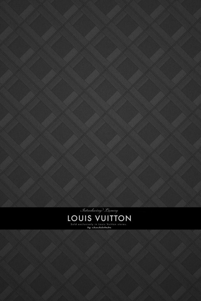 Louis Vuitton BW iPhone 4s Wallpapers Free Download