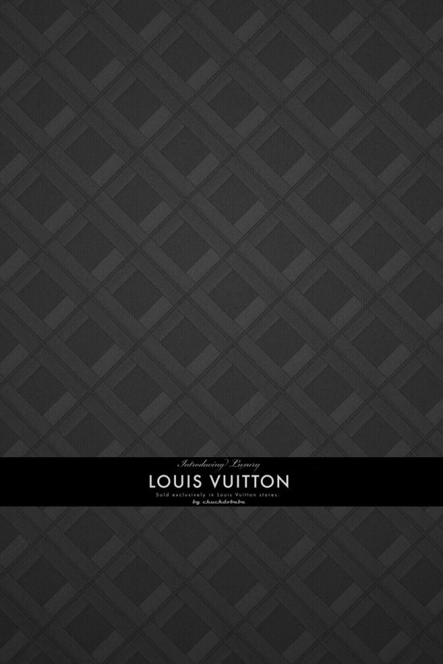 640x960 Louis Vuitton BW - vuitton iPhone 4s Wallpaper