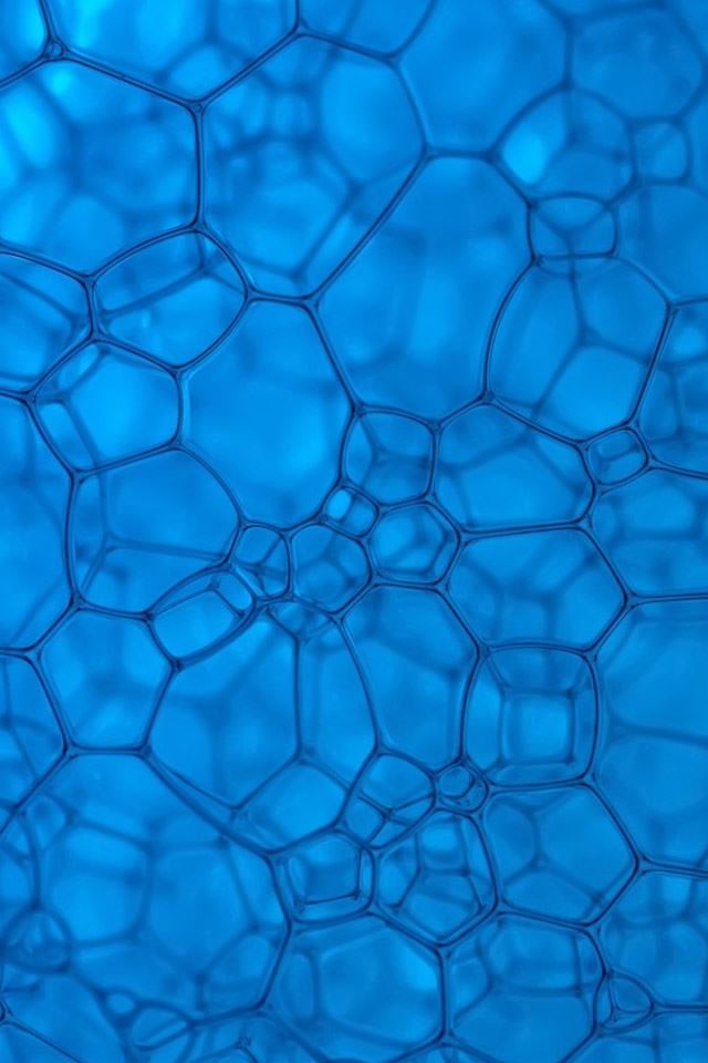 640x960 Bubbles - circle iPhone 4s Wallpaper