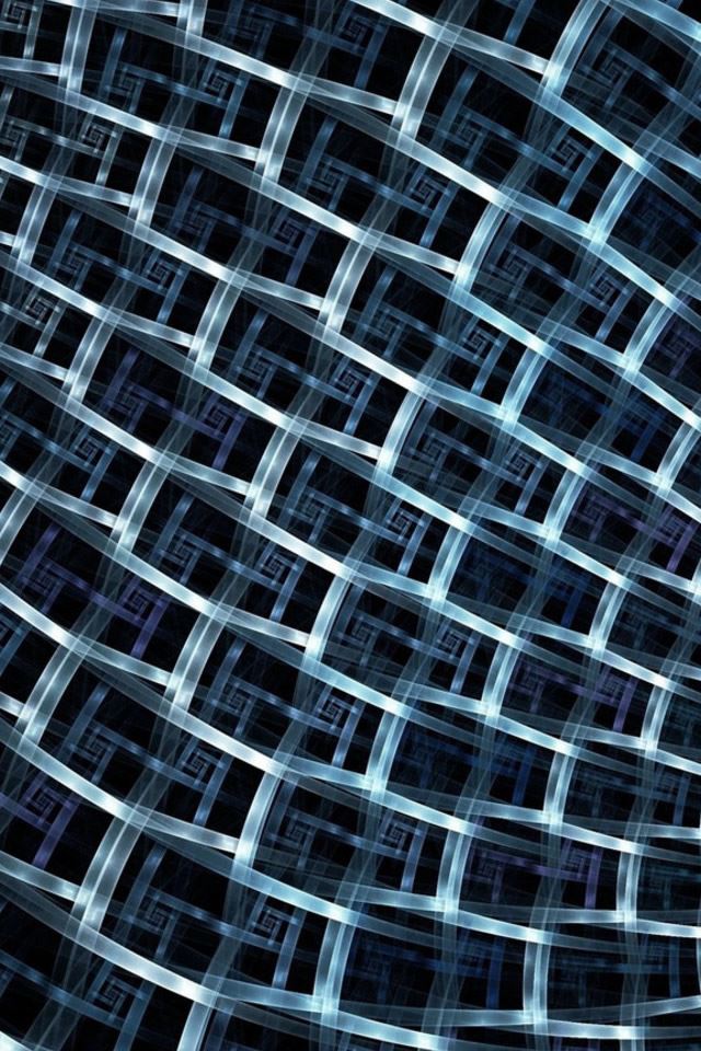 640x960 Fractal Light - fractal iPhone 4s Wallpaper