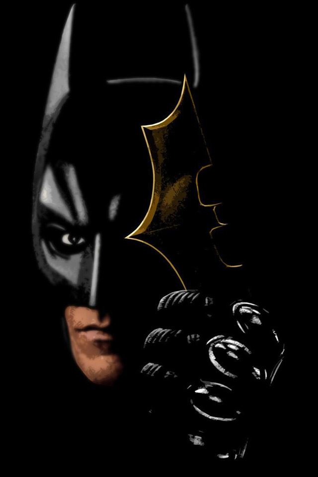 Batman iPhone 4s wallpaper 