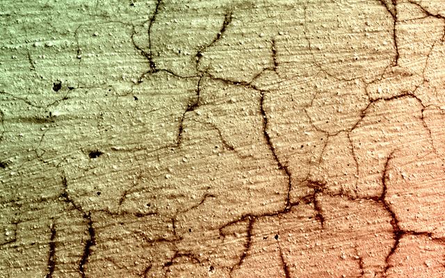 640x960 Cracked Concrete abstract - cracked iPhone 4s Wallpaper