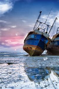 Abandoned Ships wallpaper