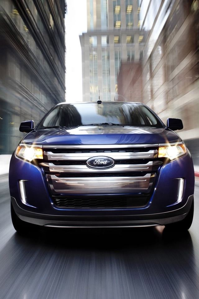 640x960 2011 Ford Edge - edge iPhone 4s Wallpaper