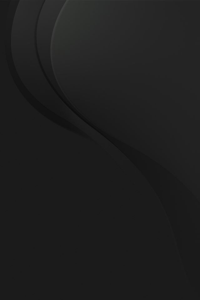 640x960 Black curve - background iPhone 4s Wallpaper