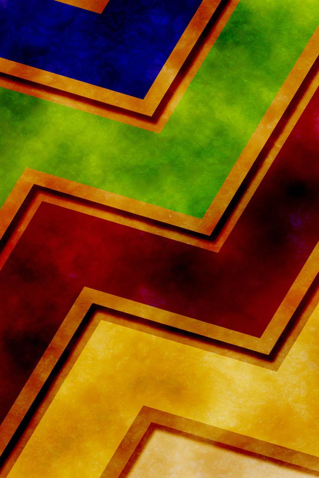 640x960 Grunge zigzag - stains iPhone 4s Wallpaper