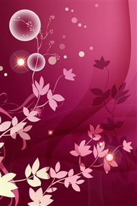 Pink Floral wallpaper