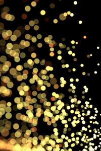 Blurry Sparks wallpaper