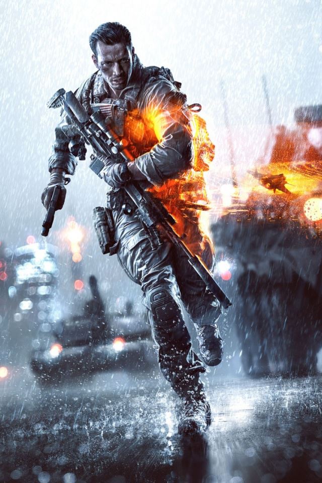 640x960 Battlefield IV -  iPhone 4s Wallpaper