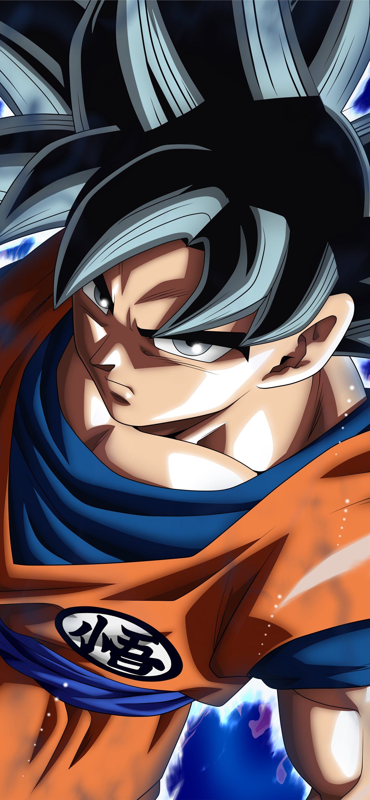 goku ultra instinct iPhone Wallpapers Free Download