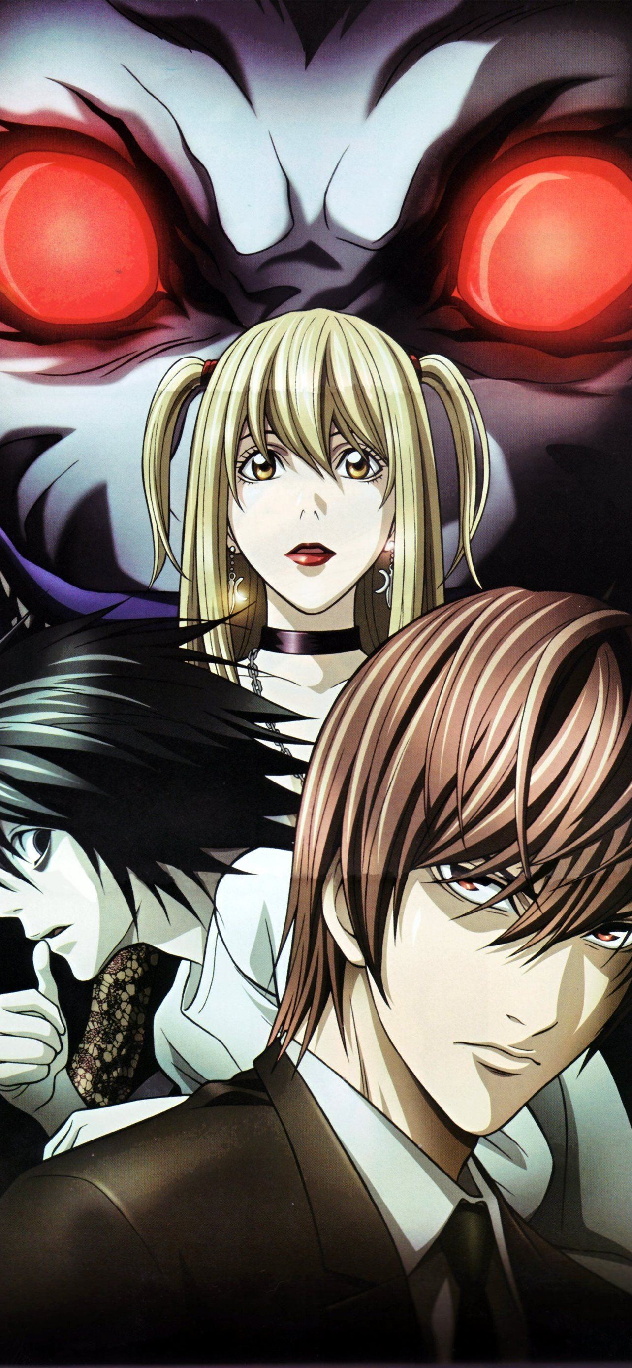 Death Note Top Free Death Note Access iPhone Wallpapers Free Download