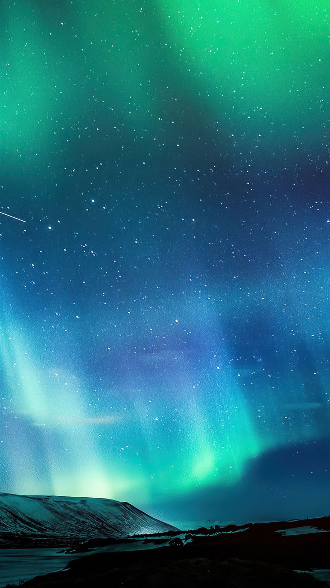 aurora borealis northern lights 4k span 6/7/8 Plus span wallpaper.