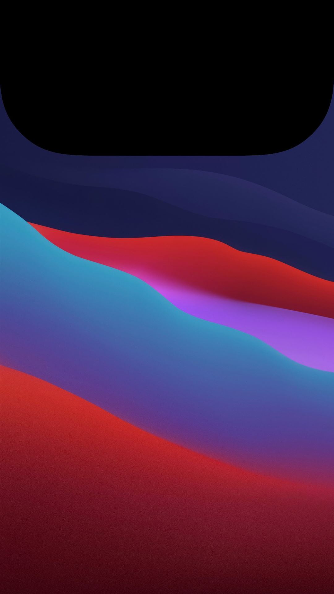MacOS Big Sur Dark for Widgets Dark by AR7 iPhone Wallpapers Free Download