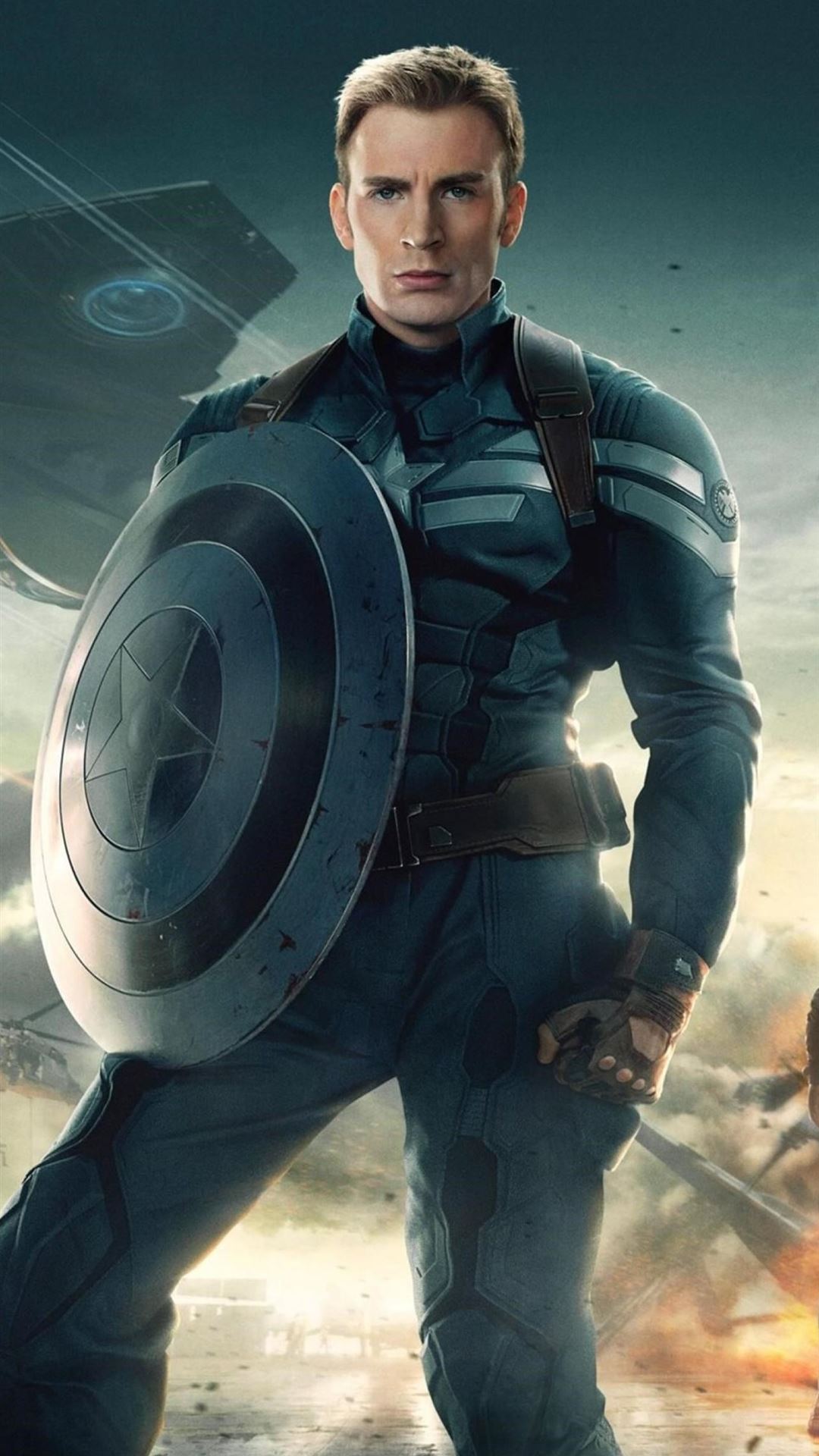 Captain America The Winter Soldier Movie 2020 Brok... iPhone Wallpapers ...