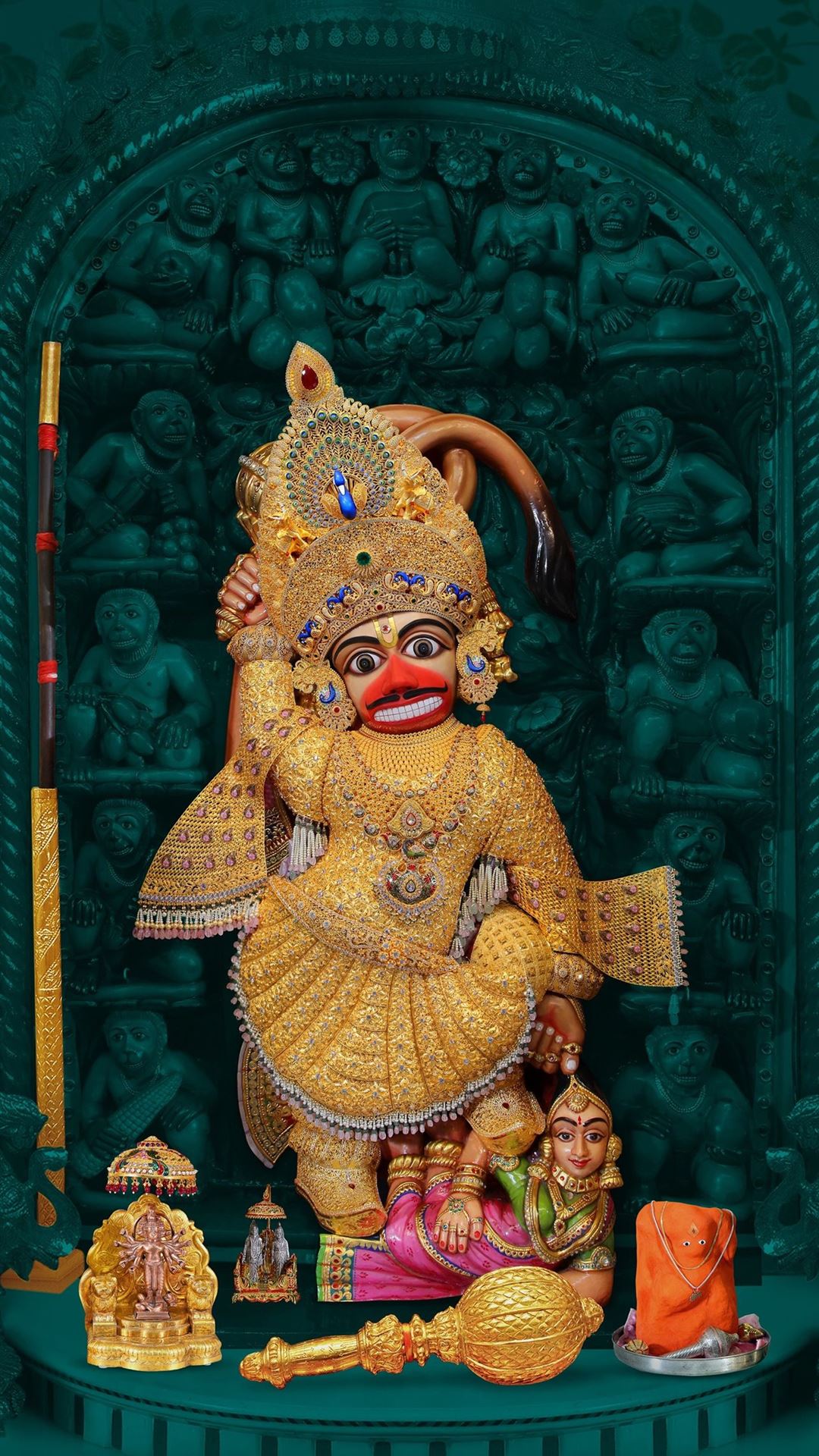 Sarangpur hanuman – Artofit iPhone Wallpapers Free Download