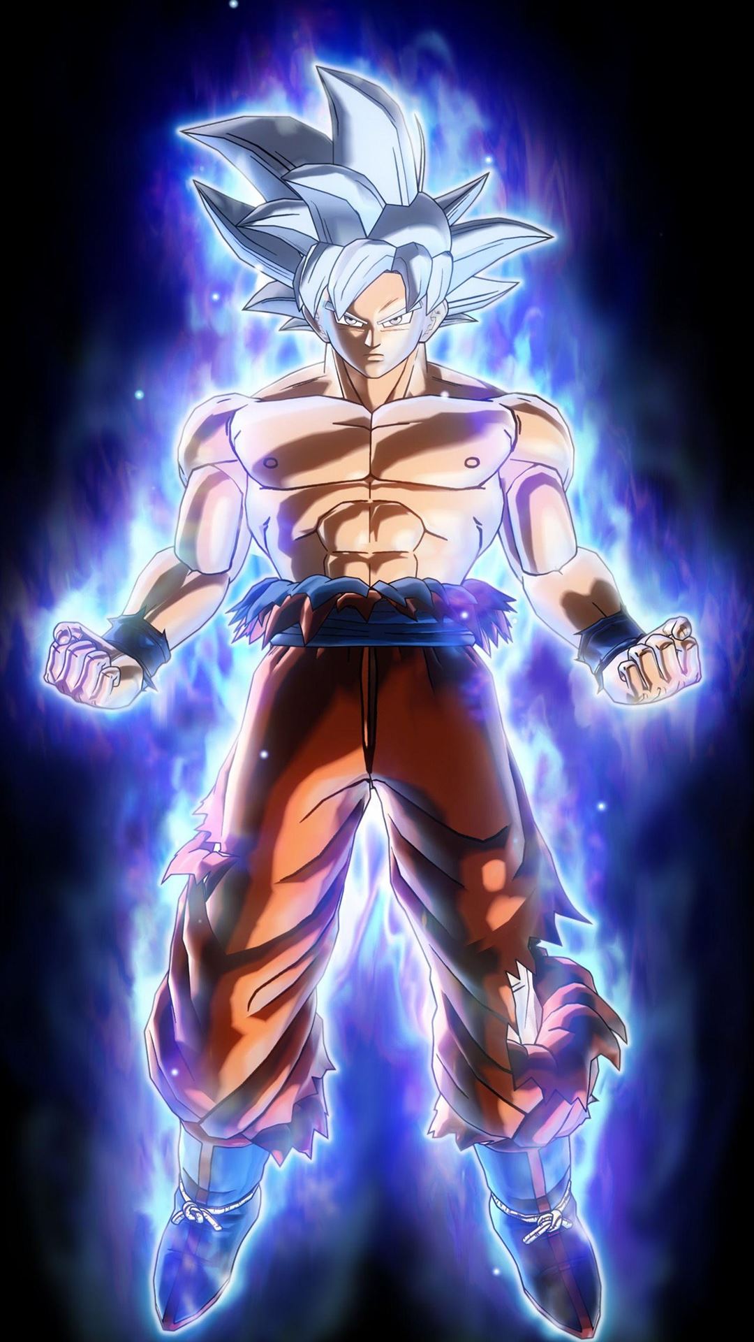 Full body goku ultra instinct