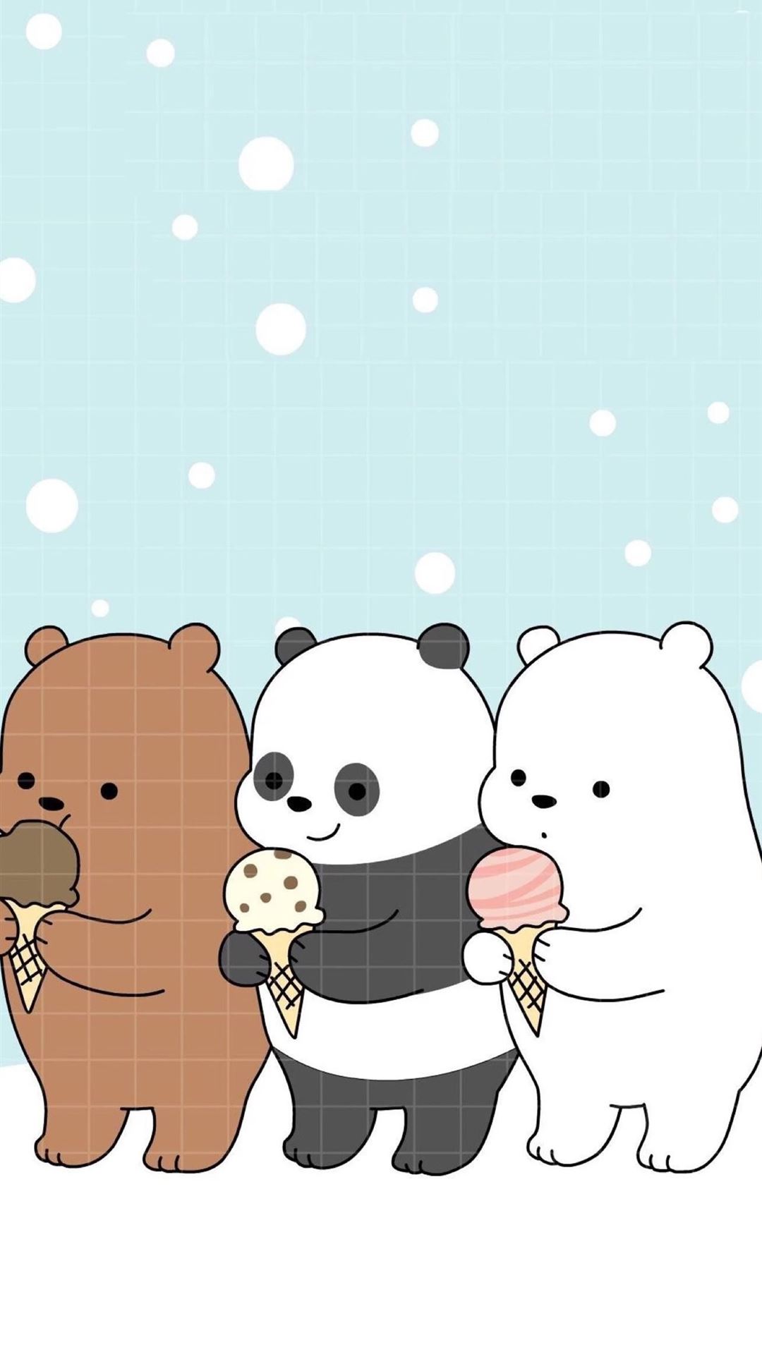Cute bear cartoon Wallpapers Download | MobCup