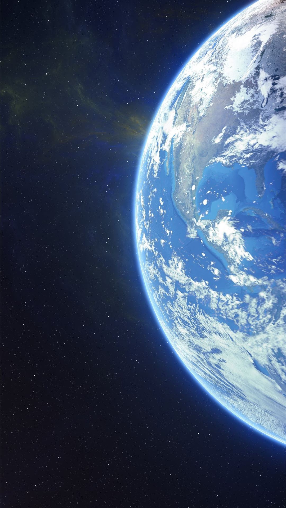 Earth Moon Planet Space 8K iPhone Wallpapers Free Download