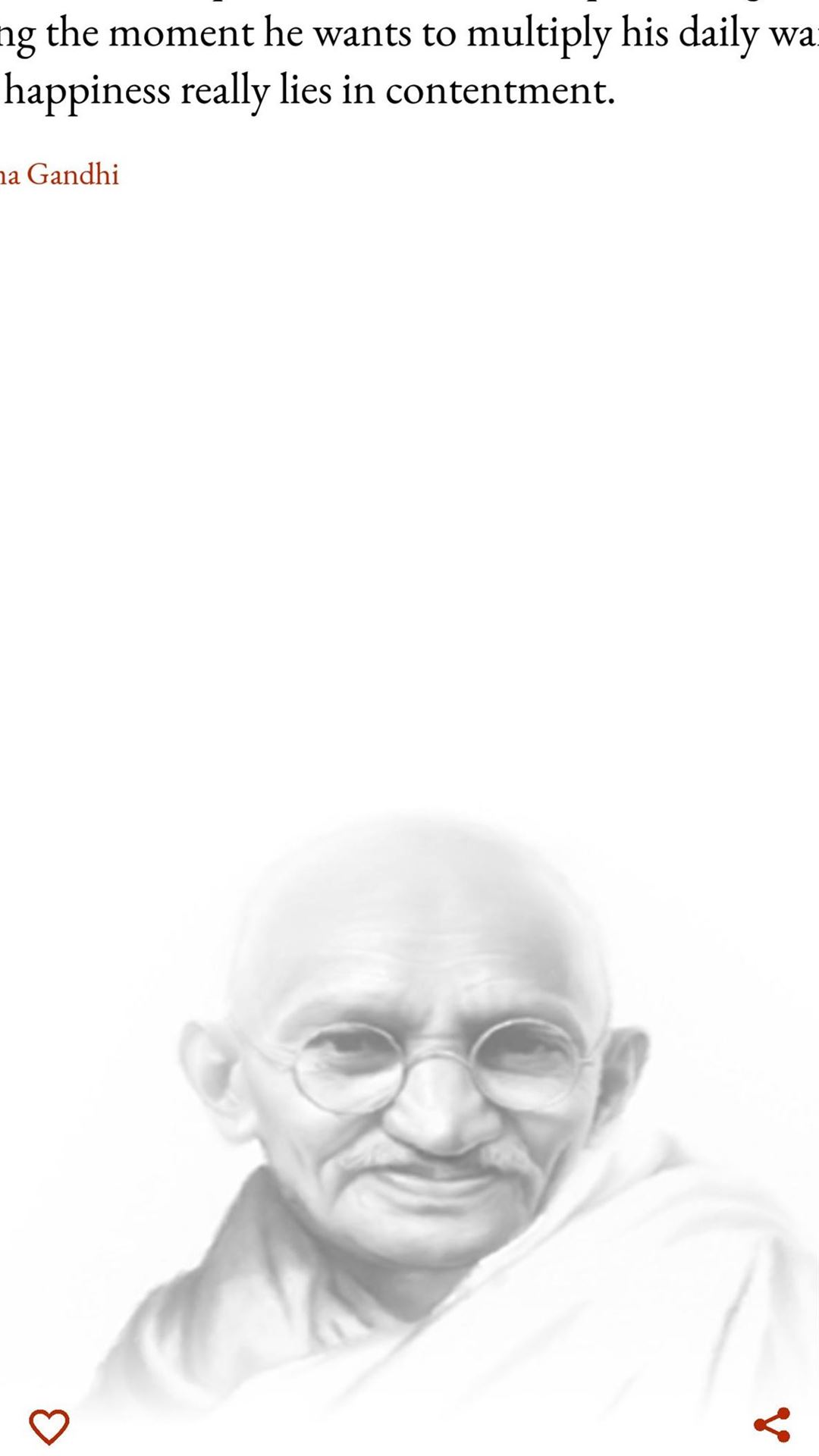 Daily quotes from mahatma gandhi Quote from mahatm... iPhone Wallpapers  Free Download