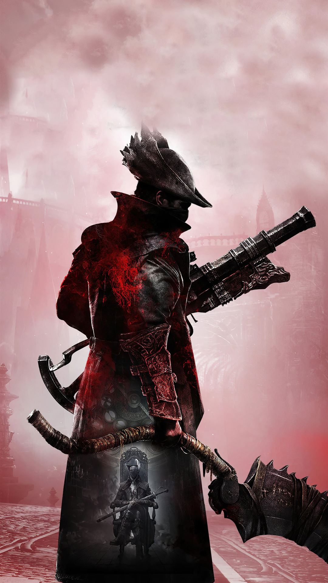 bloodborne Hunter Monster Resolution HD Games 4K I iPhone Wallpapers  Free Download