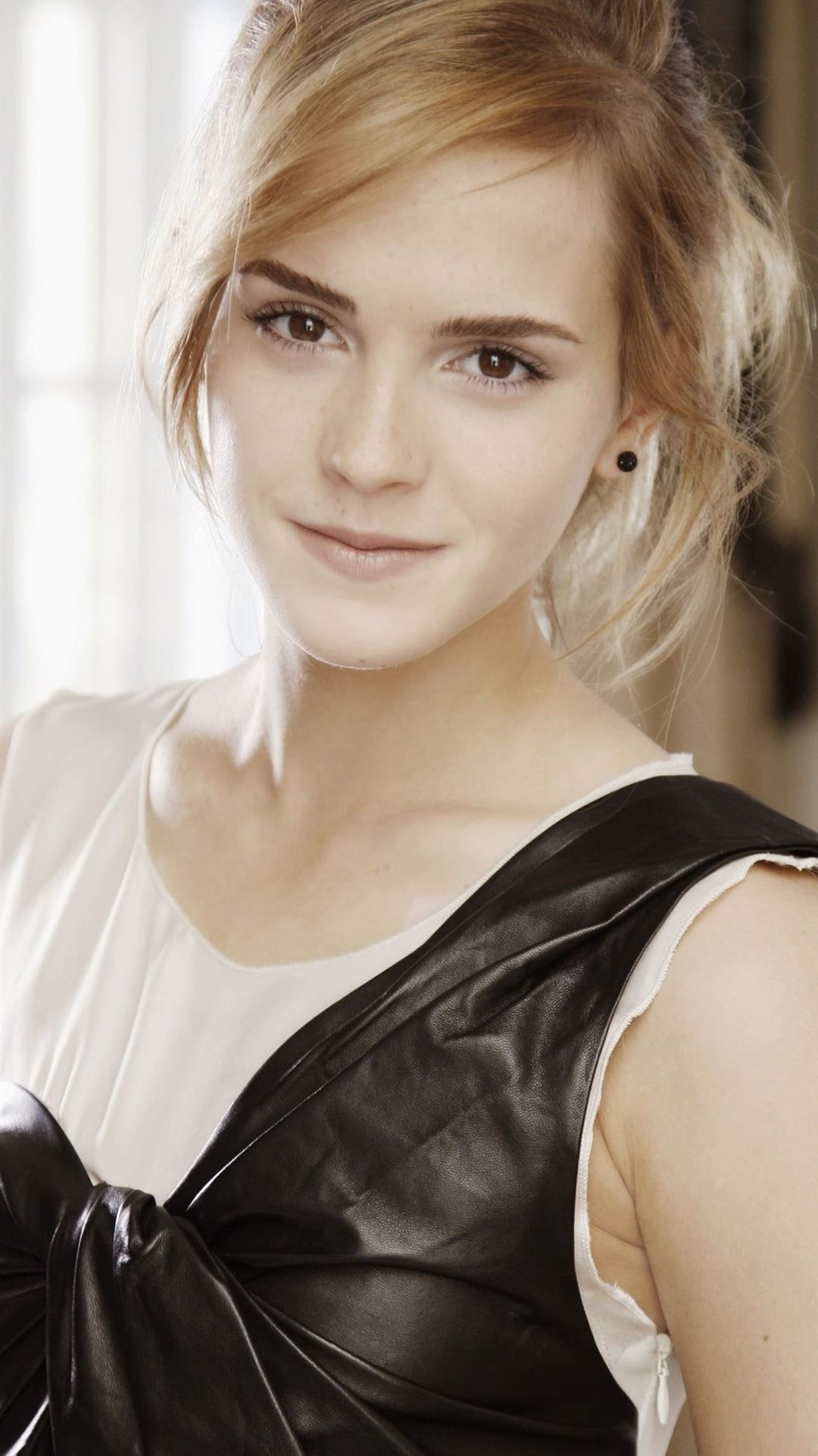 Emma Watson Celebrity Actress Women Portrait Displ Iphone Wallpapers Free Download