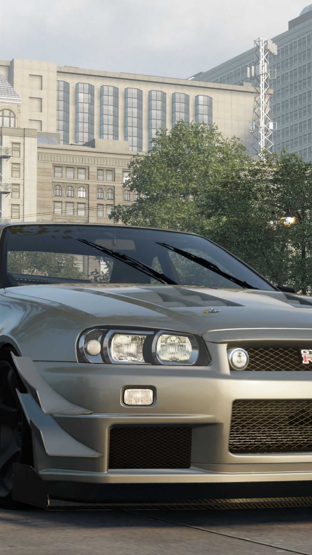 Skyline GTR R34 Wallpapers  Sports Car Wallpapers APK for Android Download