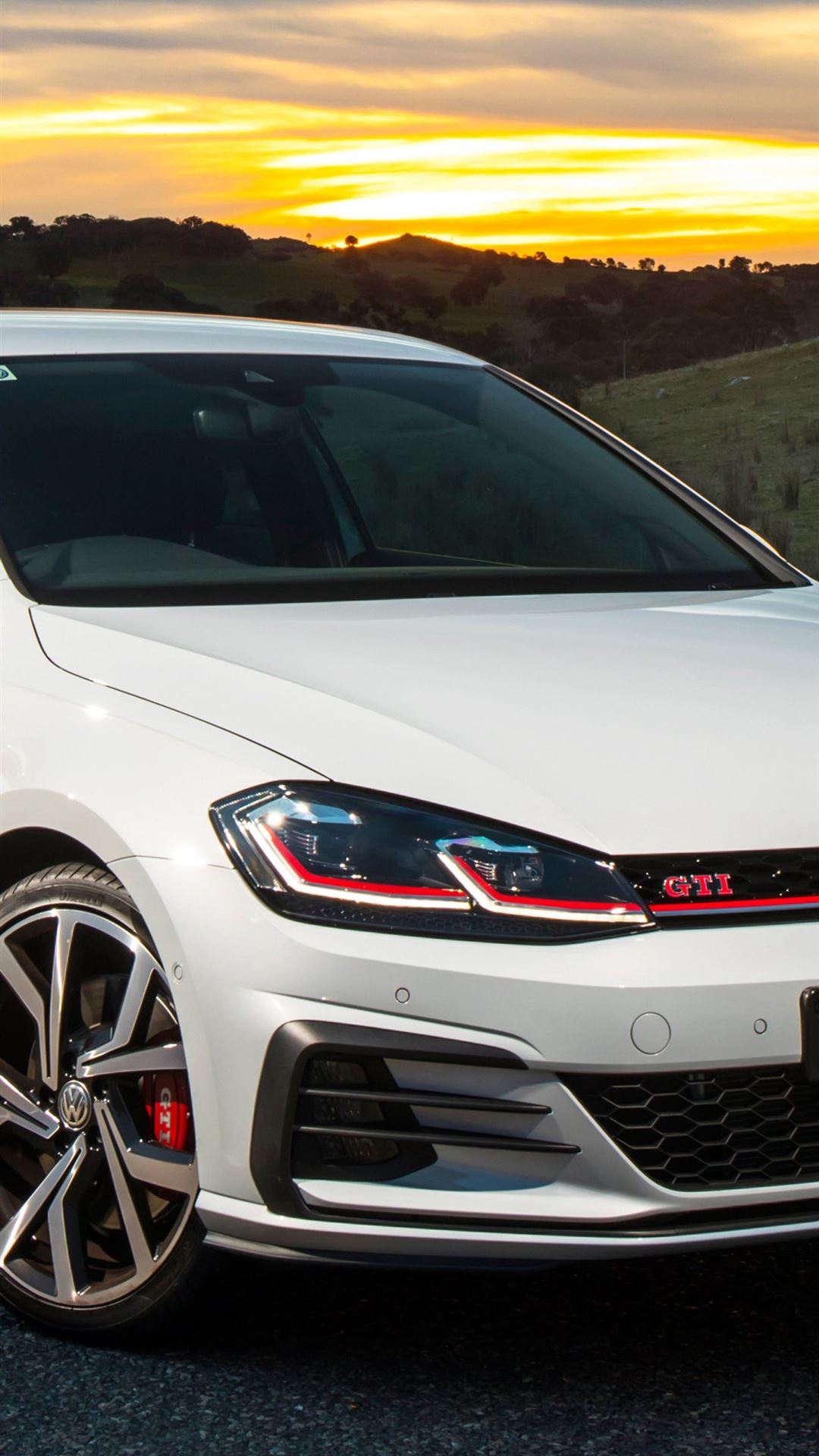 Volkswagen Golf 7 GTI на айфон