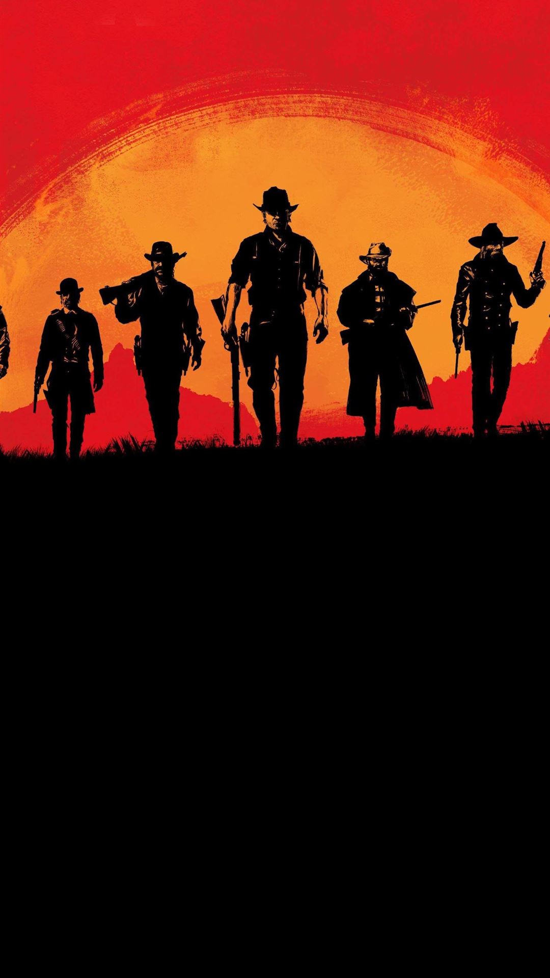 Download wallpaper: Red Dead Redemption 2 1080x1920