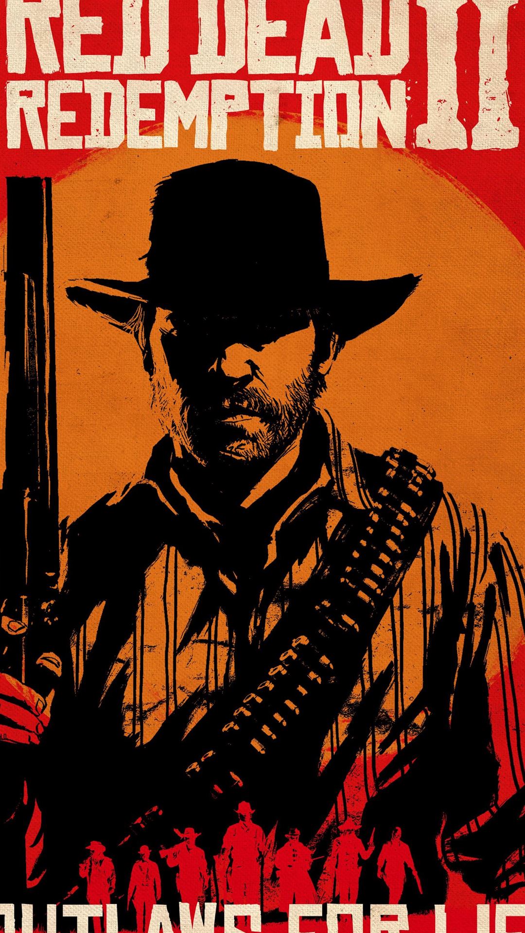 Download wallpaper: Red Dead Redemption 2 1080x1920