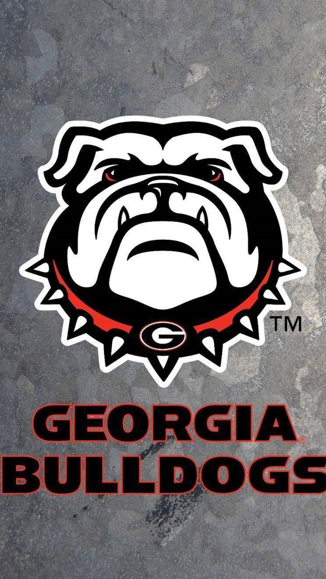 Georgia Bulldogs Players Cave iPhone