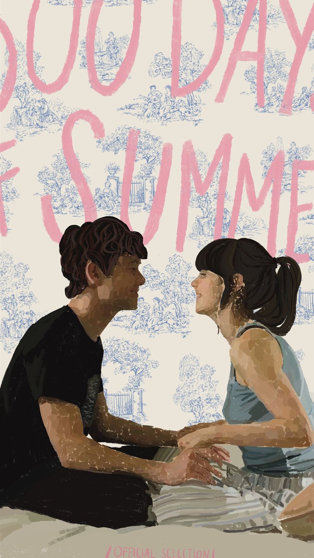 500 days of summer iPhone Wallpapers Free Download