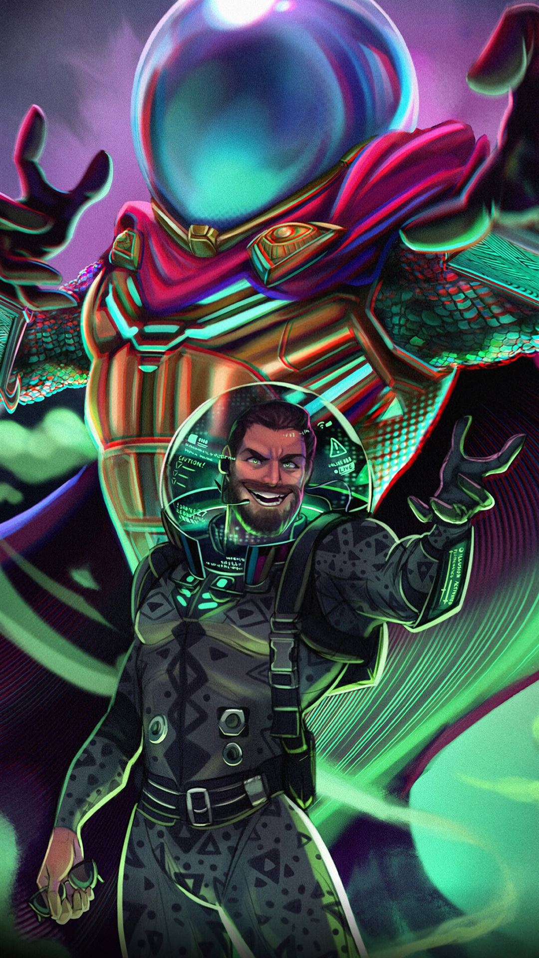 Mysterio Marvel Iphone Wallpapers Free Download Mysterio Marvel Iphone Wallpapers Free Download