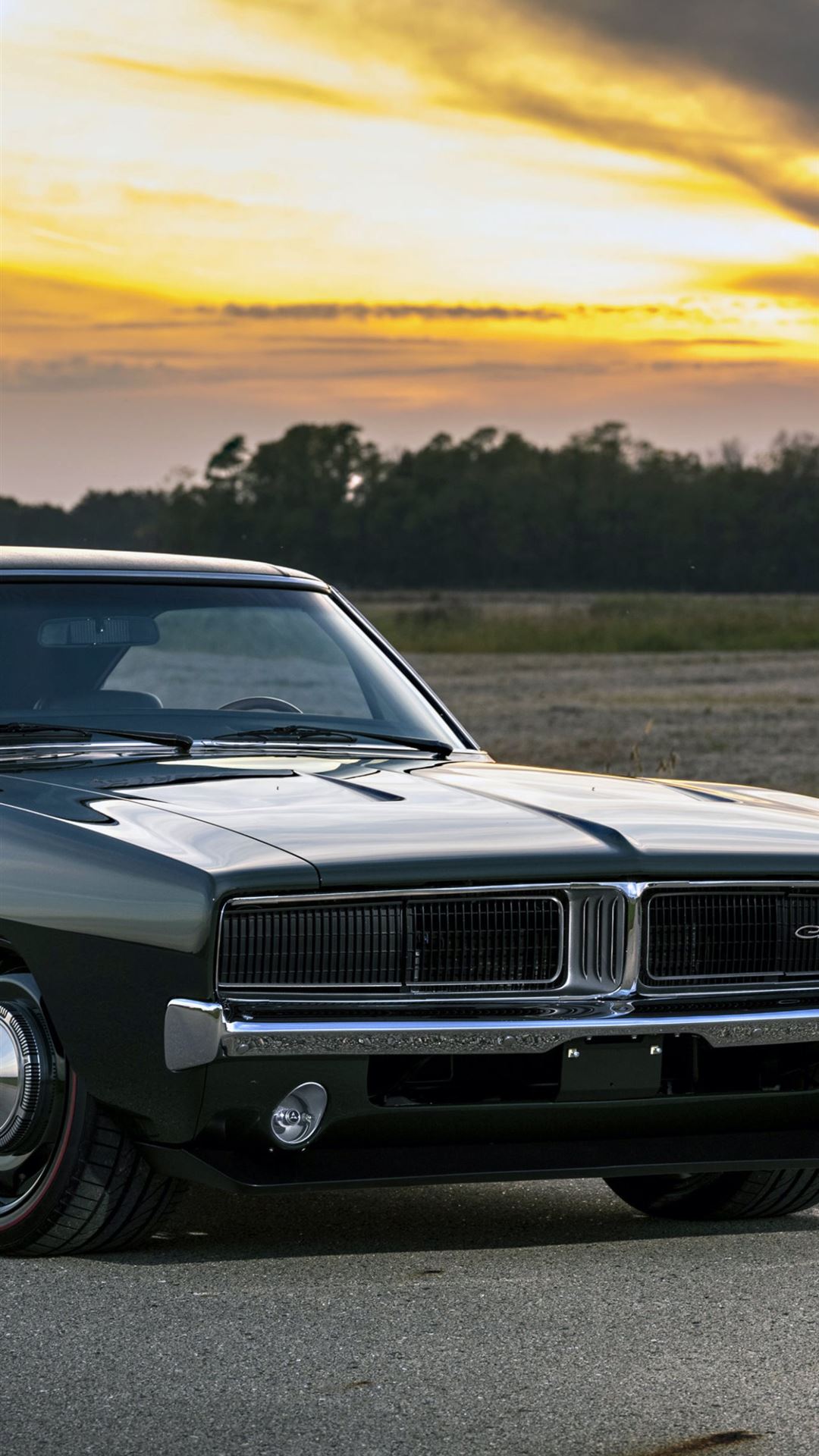 Dodge Charger 1969 на айфон