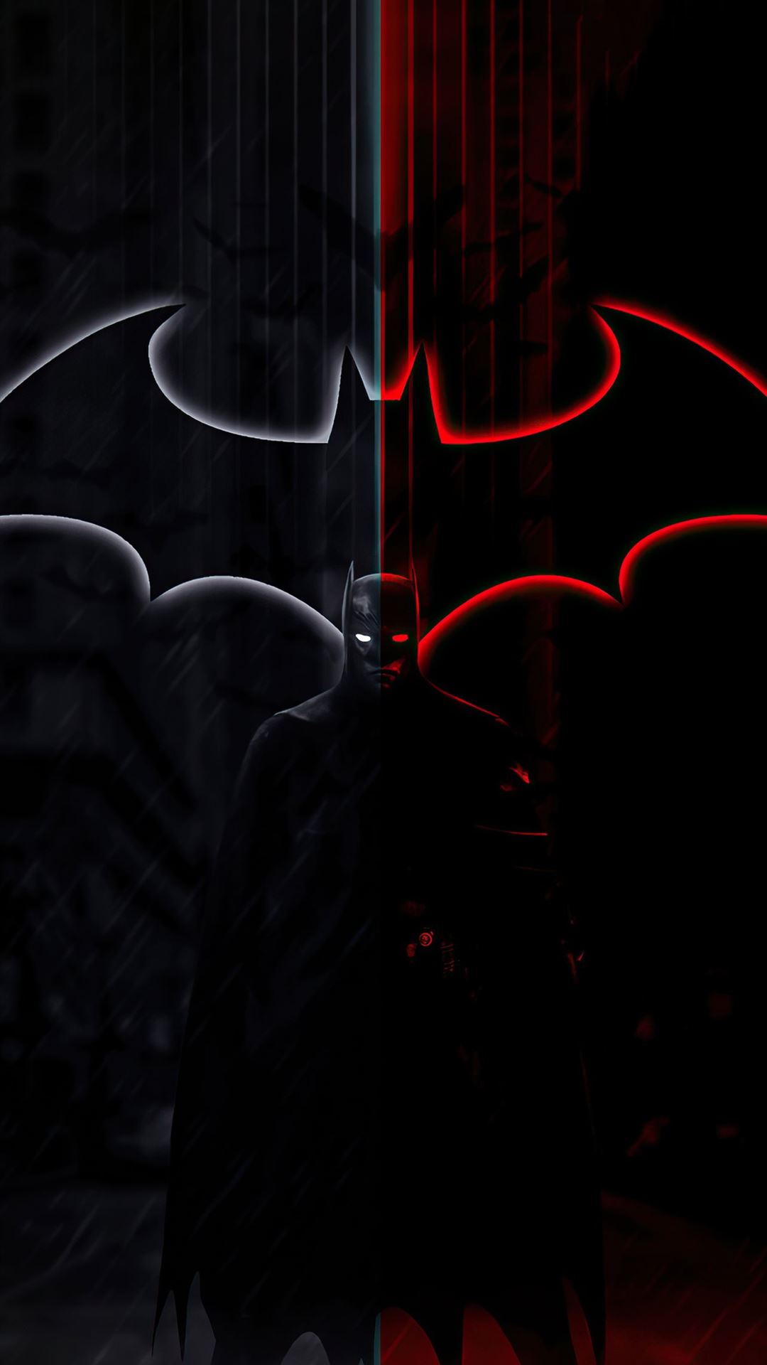 the batman forever in darkness iPhone