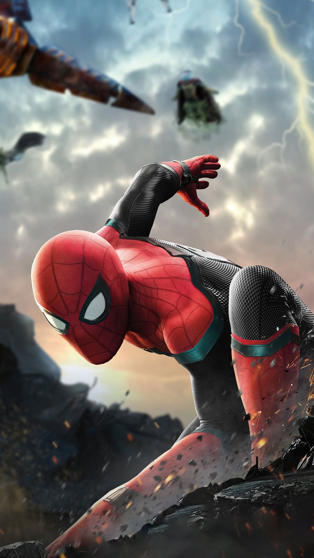spiderman in no way home 4k iPhone Wallpapers Free Download