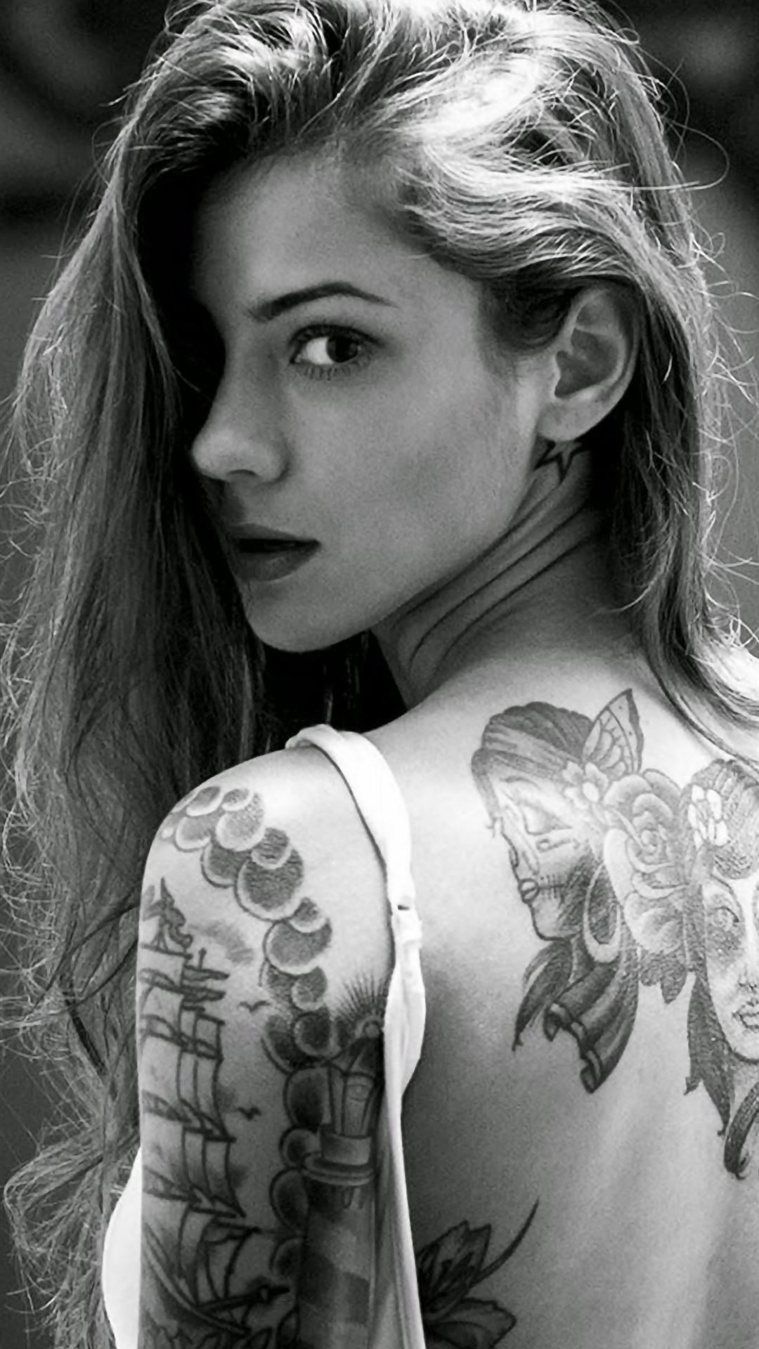 50 Amazing Girl Tattoo Designs  Art and Design