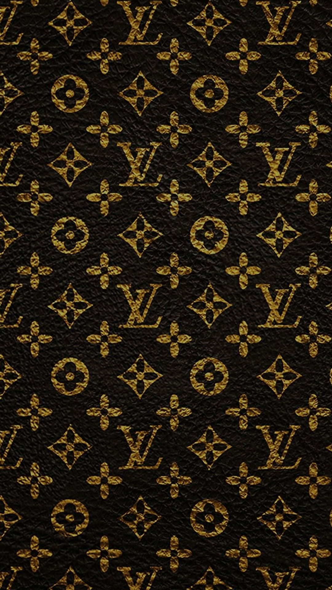 Download Look stylish with a Louis Vuitton iPhone Wallpaper