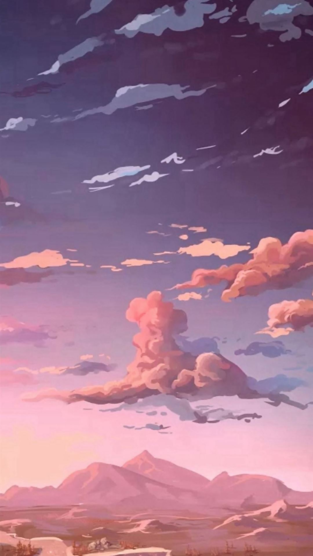 Wallpaper landscape painting fantasy art anime water nature sky  clouds Earth bridge world ART mountain balloons screenshot computer  wallpaper special effects organism AI Generated 21998664 Stock Photo at  Vecteezy