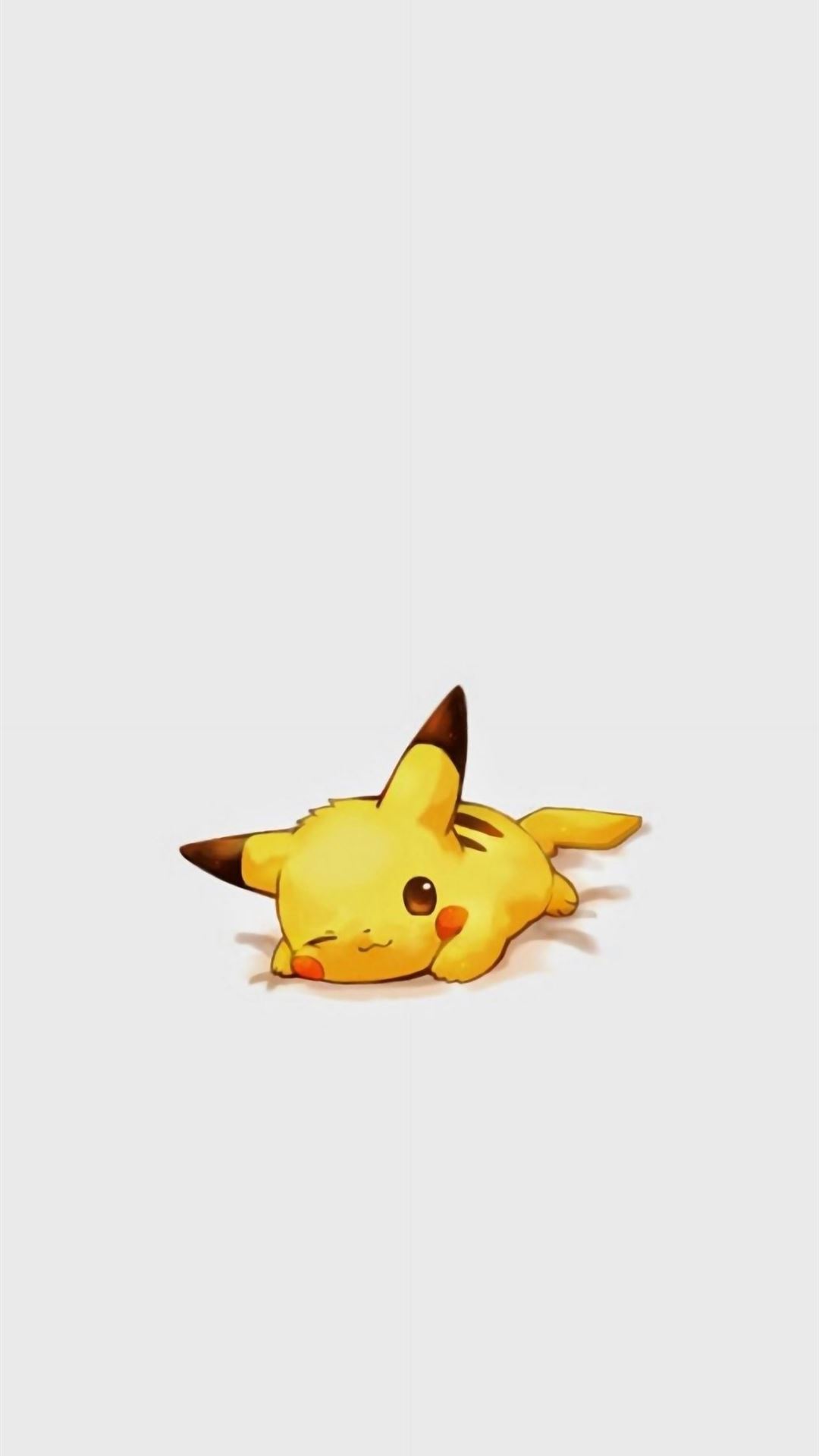 Cute Pikachu Pokemon Character iPhone Wallpapers Free Download