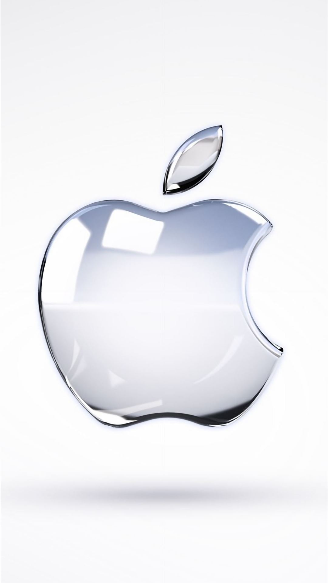 Apple Glass Logo iPhone Wallpapers Free Download