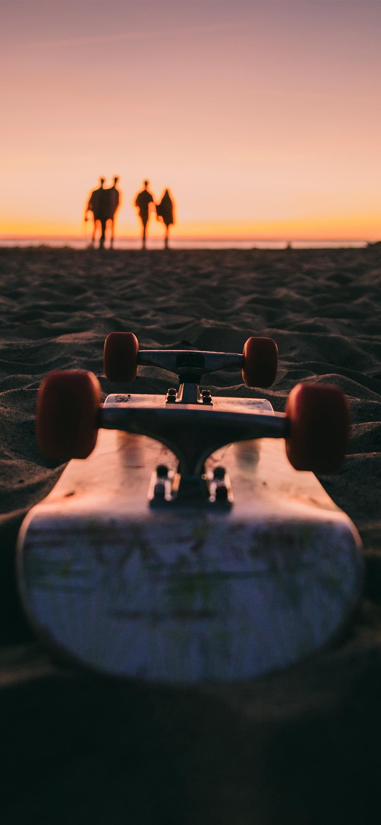 California Vibes At Venice Beach Los Angeles Us Iphone Wallpapers
