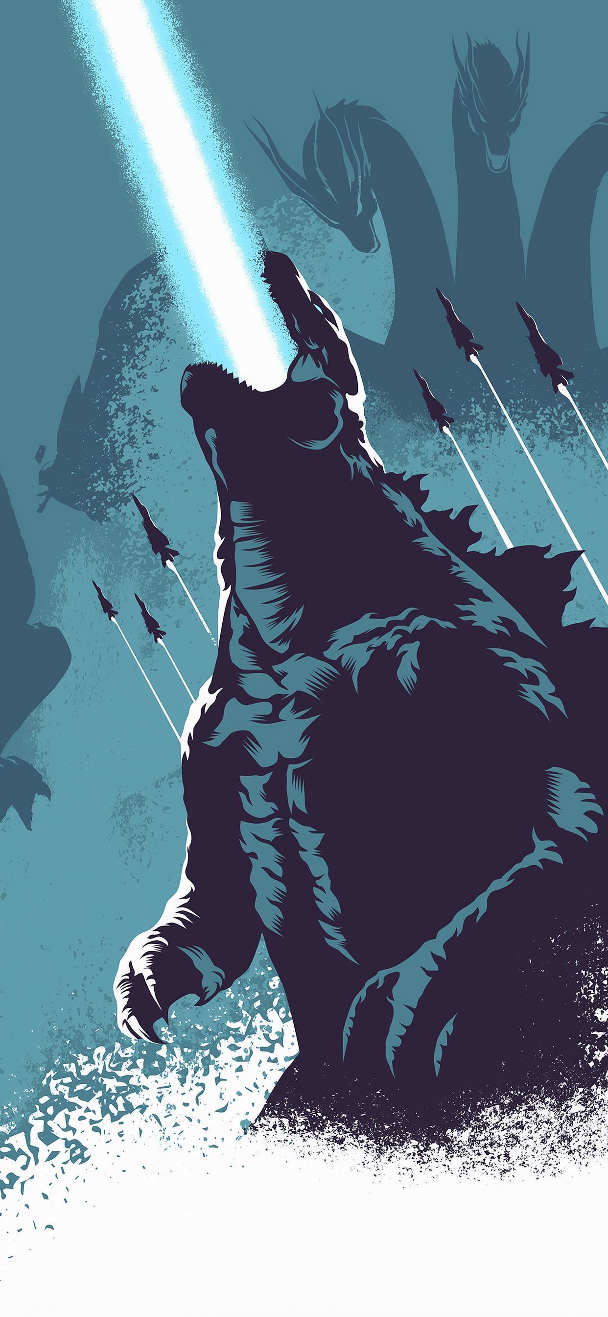 Godzilla 4k 2019 Iphone Wallpapers Free Download